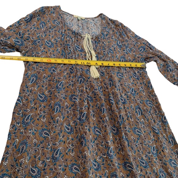 Kori America Multicolored Boho Dress size Medium - Picture 7 of 17